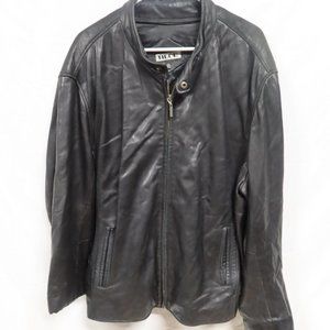 Tibor genuine leather Coat